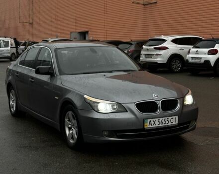 Серый БМВ 5 Серия, объемом двигателя 2 л и пробегом 280 тыс. км за 4900 $, фото 5 на Automoto.ua