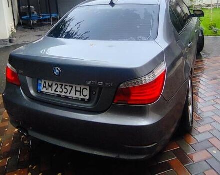 Серый БМВ 5 Серия, объемом двигателя 3 л и пробегом 349 тыс. км за 8900 $, фото 7 на Automoto.ua