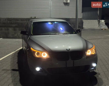 Сірий БМВ 5 Серія, об'ємом двигуна 2.99 л та пробігом 304 тис. км за 10799 $, фото 7 на Automoto.ua