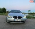 Серый БМВ 5 Серия, объемом двигателя 2.5 л и пробегом 331 тыс. км за 5000 $, фото 1 на Automoto.ua
