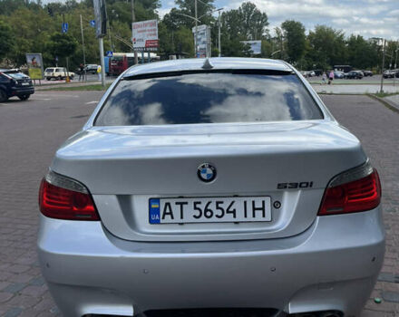 Серый БМВ 5 Серия, объемом двигателя 2.5 л и пробегом 366 тыс. км за 9499 $, фото 11 на Automoto.ua