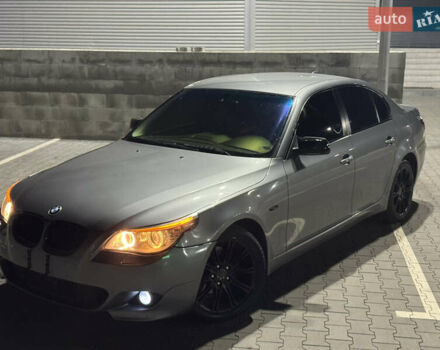 Сірий БМВ 5 Серія, об'ємом двигуна 2.99 л та пробігом 304 тис. км за 10799 $, фото 4 на Automoto.ua