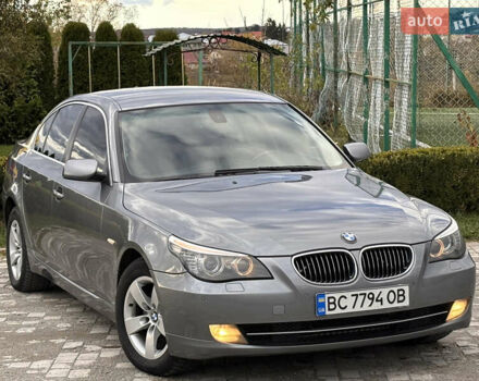 БМВ 5 Серия 2007 в Тернополе на Automoto.ua Серый БМВ 5 Серия, объемом двигателя 2.5 л и пробегом 255 тыс. км за 8750 $, фото 18 на Automoto.ua