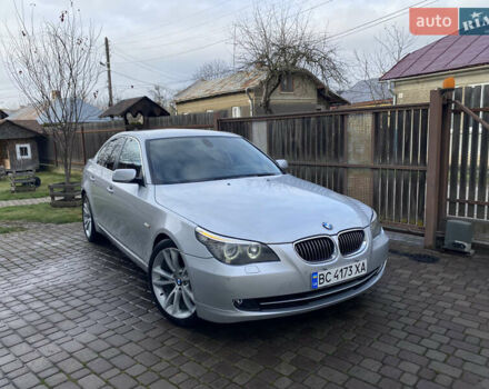 Серый БМВ 5 Серия, объемом двигателя 2.99 л и пробегом 362 тыс. км за 10799 $, фото 19 на Automoto.ua