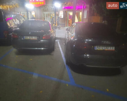 Серый БМВ 5 Серия, объемом двигателя 3 л и пробегом 280 тыс. км за 10200 $, фото 11 на Automoto.ua