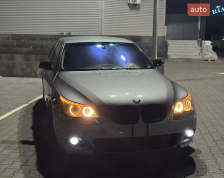 Сірий БМВ 5 Серія, об'ємом двигуна 2.99 л та пробігом 304 тис. км за 10799 $, фото 6 на Automoto.ua