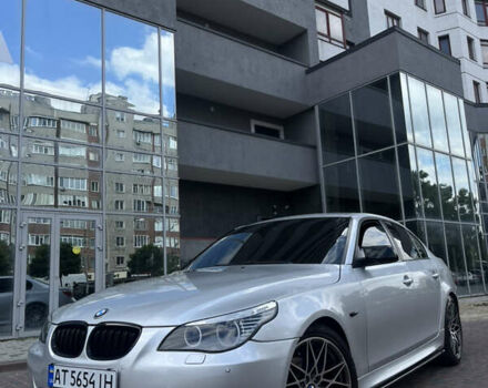 Серый БМВ 5 Серия, объемом двигателя 2.5 л и пробегом 366 тыс. км за 9499 $, фото 1 на Automoto.ua