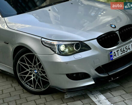 Серый БМВ 5 Серия, объемом двигателя 2.5 л и пробегом 367 тыс. км за 9250 $, фото 13 на Automoto.ua