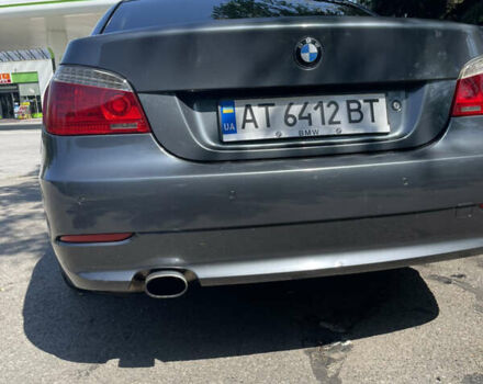 Сірий БМВ 5 Серія, об'ємом двигуна 2 л та пробігом 298 тис. км за 9300 $, фото 1 на Automoto.ua