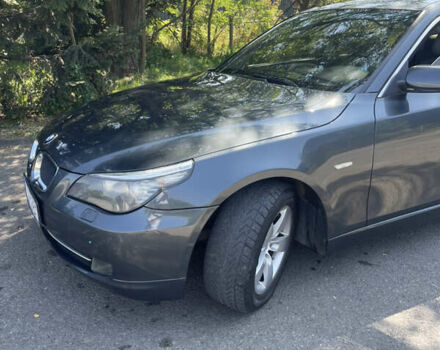 Сірий БМВ 5 Серія, об'ємом двигуна 2 л та пробігом 298 тис. км за 9300 $, фото 13 на Automoto.ua