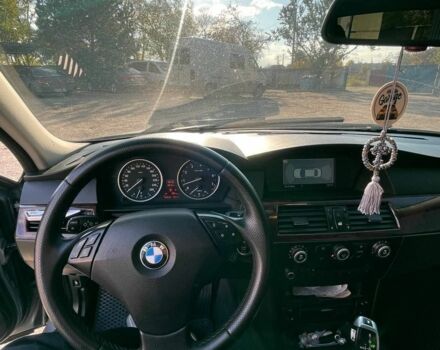 БМВ 5 Серия 2007 в Александрие на Automoto.ua Серый БМВ 5 Серия, объемом двигателя 2.5 л и пробегом 200 тыс. км за 8500 $, фото 5 на Automoto.ua