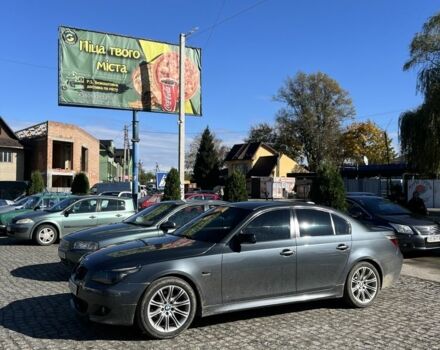 Серый БМВ 5 Серия, объемом двигателя 2 л и пробегом 356 тыс. км за 8800 $, фото 4 на Automoto.ua