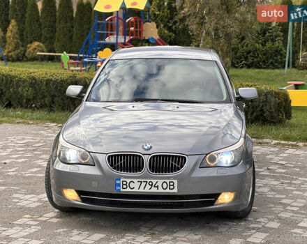 БМВ 5 Серия 2007 в Тернополе на Automoto.ua Серый БМВ 5 Серия, объемом двигателя 2.5 л и пробегом 255 тыс. км за 8750 $, фото 7 на Automoto.ua