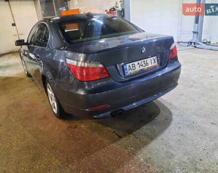 Серый БМВ 5 Серия, объемом двигателя 3 л и пробегом 280 тыс. км за 10200 $, фото 13 на Automoto.ua