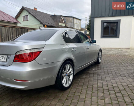 Серый БМВ 5 Серия, объемом двигателя 2.99 л и пробегом 362 тыс. км за 10799 $, фото 5 на Automoto.ua