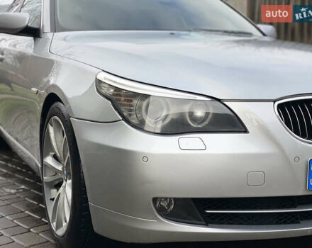 Серый БМВ 5 Серия, объемом двигателя 2.99 л и пробегом 362 тыс. км за 10799 $, фото 8 на Automoto.ua