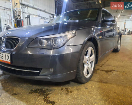 Серый БМВ 5 Серия, объемом двигателя 3 л и пробегом 280 тыс. км за 10200 $, фото 16 на Automoto.ua