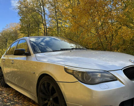 Серый БМВ 5 Серия, объемом двигателя 2.5 л и пробегом 476 тыс. км за 7600 $, фото 10 на Automoto.ua