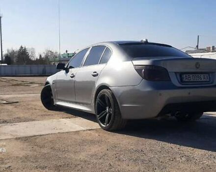 Серый БМВ 5 Серия, объемом двигателя 2.99 л и пробегом 356 тыс. км за 12555 $, фото 6 на Automoto.ua