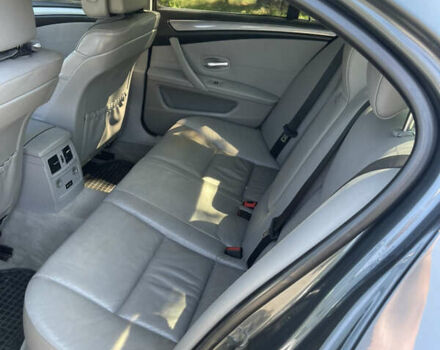 Сірий БМВ 5 Серія, об'ємом двигуна 2 л та пробігом 298 тис. км за 9300 $, фото 26 на Automoto.ua