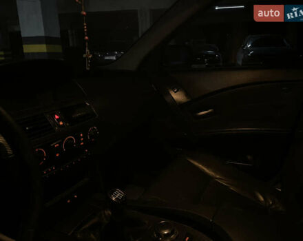 Серый БМВ 5 Серия, объемом двигателя 2 л и пробегом 245 тыс. км за 8900 $, фото 16 на Automoto.ua