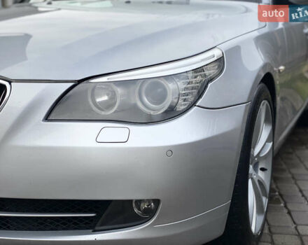 Серый БМВ 5 Серия, объемом двигателя 2.99 л и пробегом 362 тыс. км за 10799 $, фото 7 на Automoto.ua