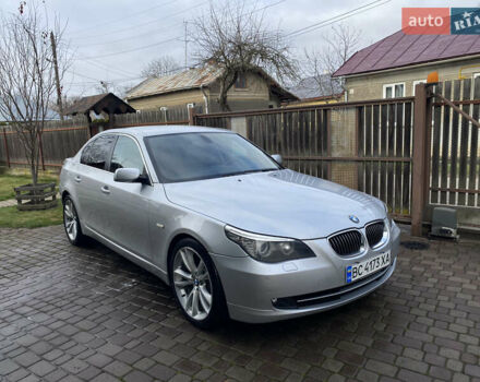 Серый БМВ 5 Серия, объемом двигателя 2.99 л и пробегом 362 тыс. км за 10799 $, фото 1 на Automoto.ua