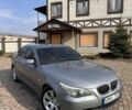 Серый БМВ 5 Серия, объемом двигателя 3 л и пробегом 354 тыс. км за 4250 $, фото 1 на Automoto.ua