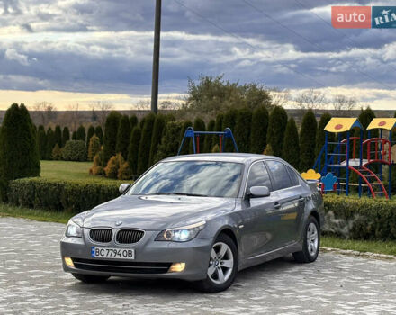 БМВ 5 Серия 2007 в Тернополе на Automoto.ua Серый БМВ 5 Серия, объемом двигателя 2.5 л и пробегом 255 тыс. км за 8750 $, фото 4 на Automoto.ua