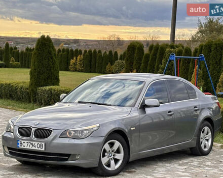 БМВ 5 Серия 2007 в Тернополе на Automoto.ua Серый БМВ 5 Серия, объемом двигателя 2.5 л и пробегом 255 тыс. км за 8750 $, фото 15 на Automoto.ua