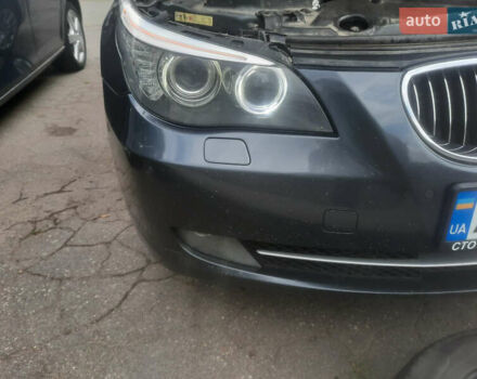 Серый БМВ 5 Серия, объемом двигателя 3 л и пробегом 280 тыс. км за 10200 $, фото 12 на Automoto.ua