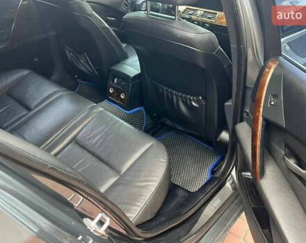 БМВ 5 Серия 2007 в Хмельницком на Automoto.ua Серый БМВ 5 Серия, объемом двигателя 3 л и пробегом 365 тыс. км за 6799 $, фото 11 на Automoto.ua