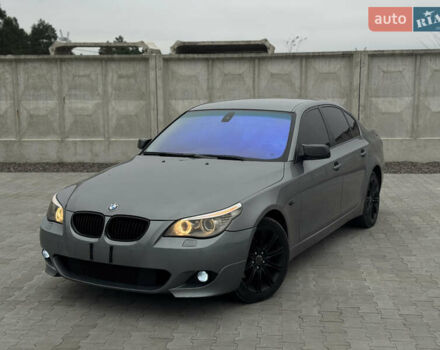 Сірий БМВ 5 Серія, об'ємом двигуна 2.99 л та пробігом 304 тис. км за 10799 $, фото 1 на Automoto.ua