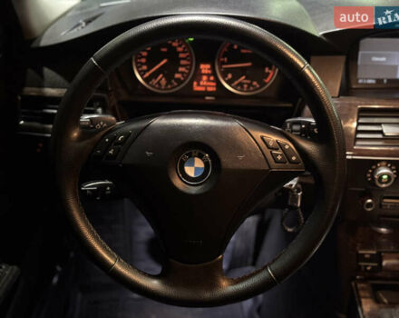 Сірий БМВ 5 Серія, об'ємом двигуна 2.99 л та пробігом 304 тис. км за 10799 $, фото 29 на Automoto.ua