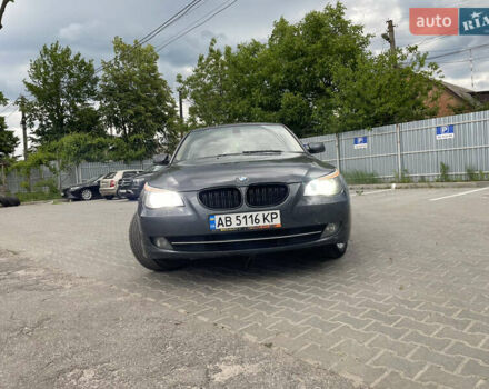 Серый БМВ 5 Серия, объемом двигателя 3 л и пробегом 280 тыс. км за 10200 $, фото 4 на Automoto.ua