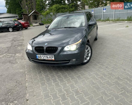 Серый БМВ 5 Серия, объемом двигателя 3 л и пробегом 280 тыс. км за 10200 $, фото 5 на Automoto.ua