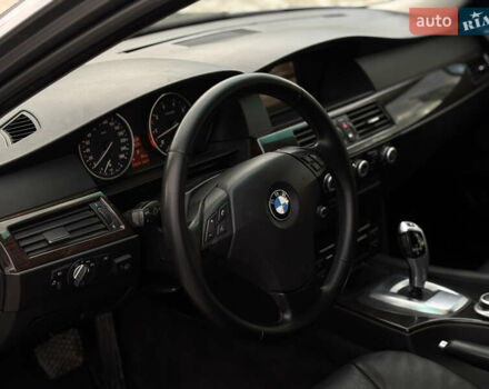 Сірий БМВ 5 Серія, об'ємом двигуна 2.5 л та пробігом 254 тис. км за 9000 $, фото 25 на Automoto.ua