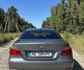 Серый БМВ 5 Серия, объемом двигателя 2.5 л и пробегом 249 тыс. км за 11500 $, фото 1 на Automoto.ua