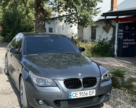 Серый БМВ 5 Серия, объемом двигателя 2 л и пробегом 356 тыс. км за 8800 $, фото 5 на Automoto.ua