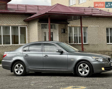 Серый БМВ 5 Серия, объемом двигателя 2.5 л и пробегом 255 тыс. км за 8750 $, фото 7 на Automoto.ua