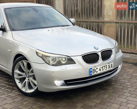 Серый БМВ 5 Серия, объемом двигателя 2.99 л и пробегом 362 тыс. км за 10799 $, фото 21 на Automoto.ua