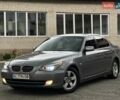 Серый БМВ 5 Серия, объемом двигателя 2.5 л и пробегом 255 тыс. км за 7950 $, фото 4 на Automoto.ua