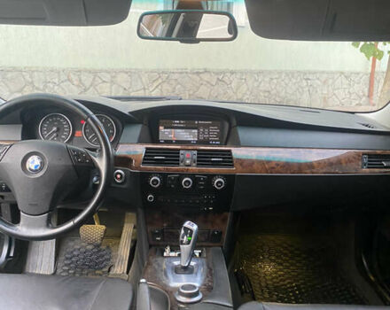 Серый БМВ 5 Серия, объемом двигателя 2.5 л и пробегом 264 тыс. км за 7500 $, фото 8 на Automoto.ua