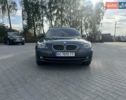 Серый БМВ 5 Серия, объемом двигателя 3 л и пробегом 275 тыс. км за 10200 $, фото 2 на Automoto.ua
