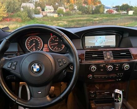 Сірий БМВ 5 Серія, об'ємом двигуна 3 л та пробігом 311 тис. км за 2800 $, фото 7 на Automoto.ua