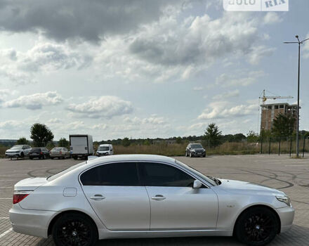 Серый БМВ 5 Серия, объемом двигателя 2.99 л и пробегом 358 тыс. км за 12999 $, фото 3 на Automoto.ua