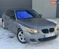 Серый БМВ 5 Серия, объемом двигателя 3 л и пробегом 310 тыс. км за 10599 $, фото 1 на Automoto.ua