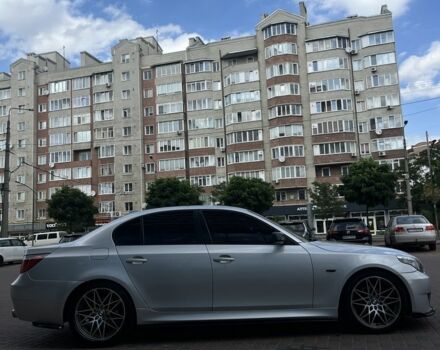 Серый БМВ 5 Серия, объемом двигателя 2.5 л и пробегом 366 тыс. км за 9499 $, фото 7 на Automoto.ua