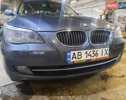 Серый БМВ 5 Серия, объемом двигателя 3 л и пробегом 280 тыс. км за 10200 $, фото 19 на Automoto.ua