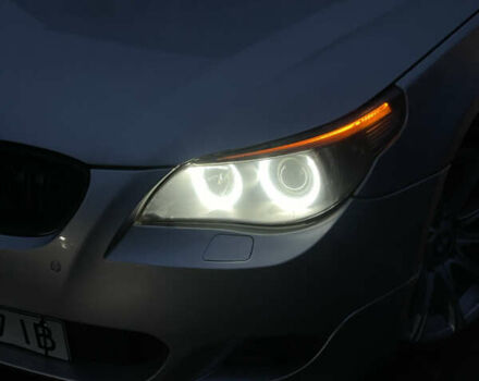 Серый БМВ 5 Серия, объемом двигателя 2 л и пробегом 245 тыс. км за 8900 $, фото 8 на Automoto.ua